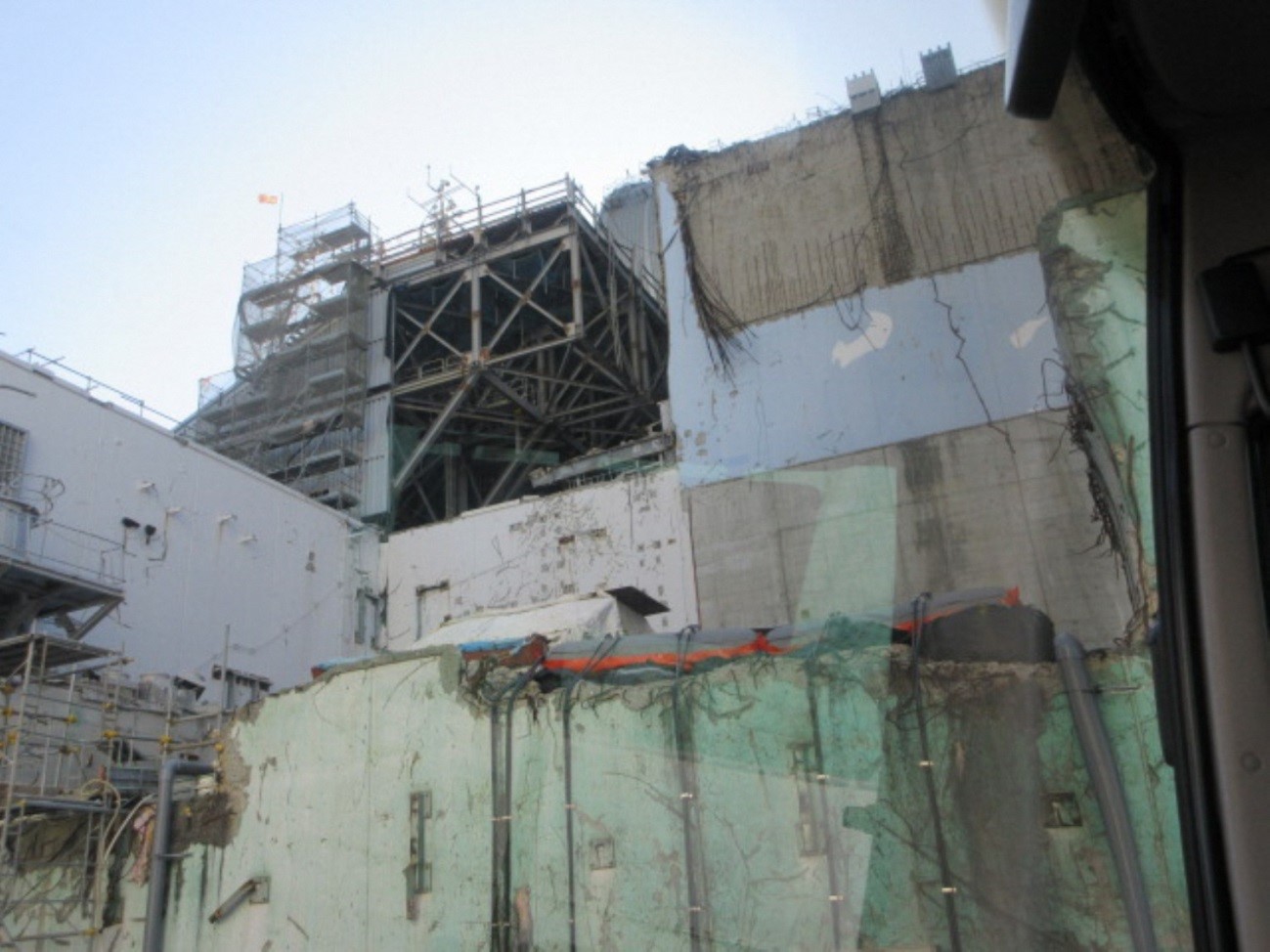 Damage to Reactor 1